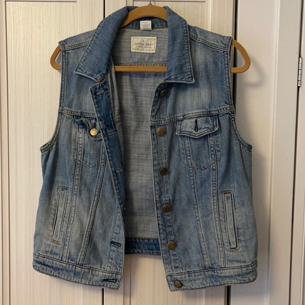 J Crew Women’s Denim Vest